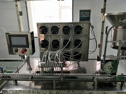 GYG全自動西林瓶灌裝機
